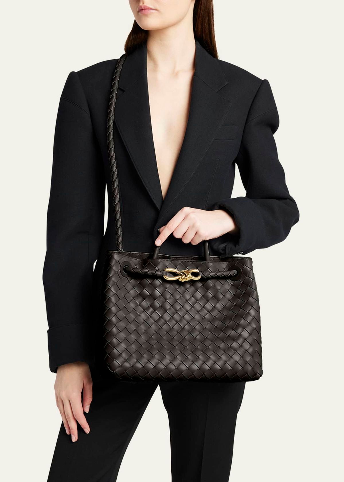 Bottega Veneta Dark Brown