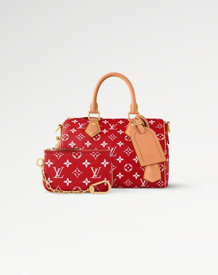 Speedy p9 25 mit Schulterriemen Red