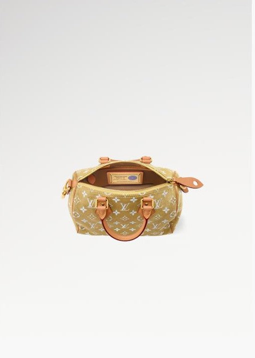 Speedy p9 25 mit Schulterriemen Gold Kintsugi