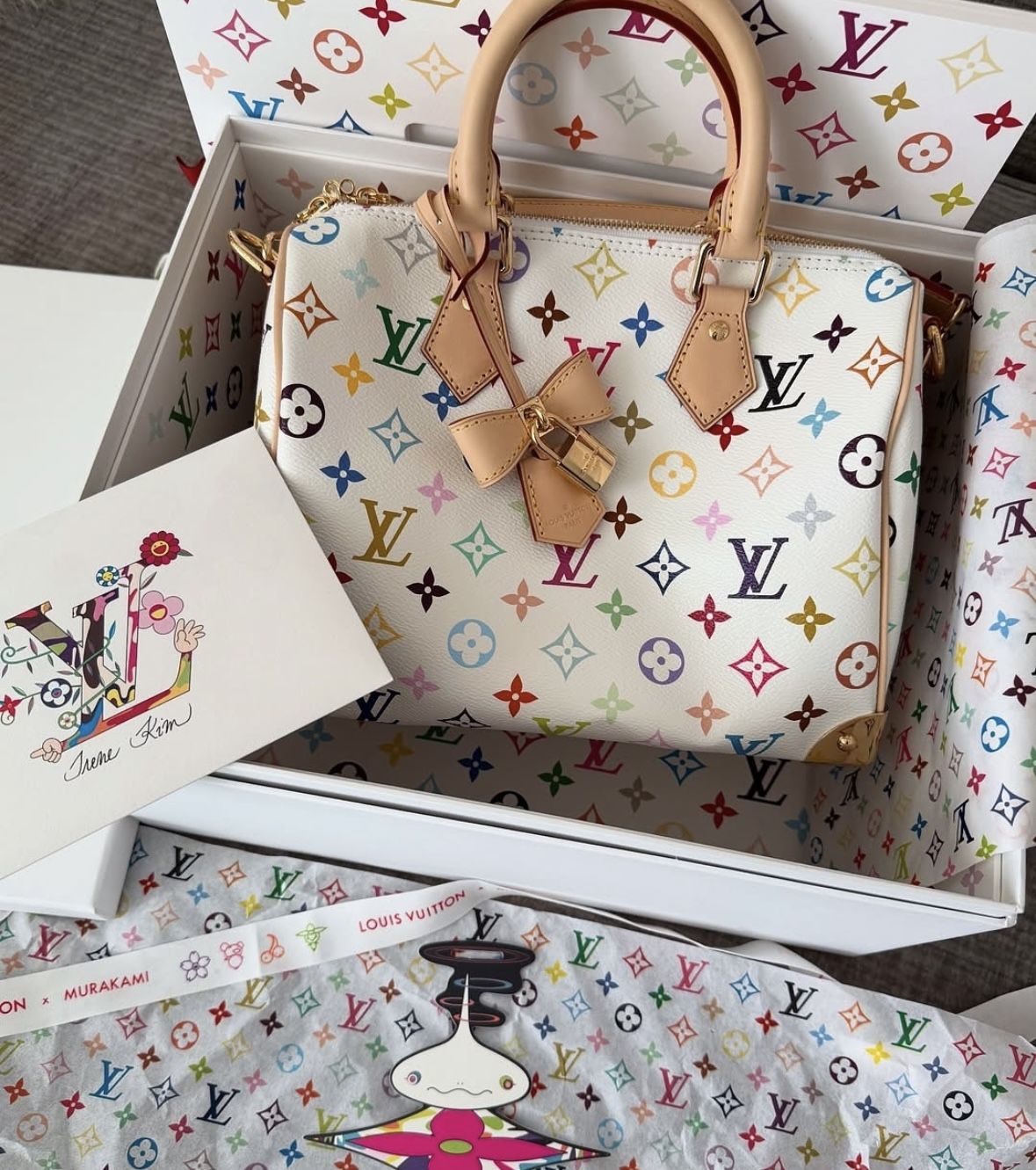 LV x TM Speedy 25 mit Schulterriemen White