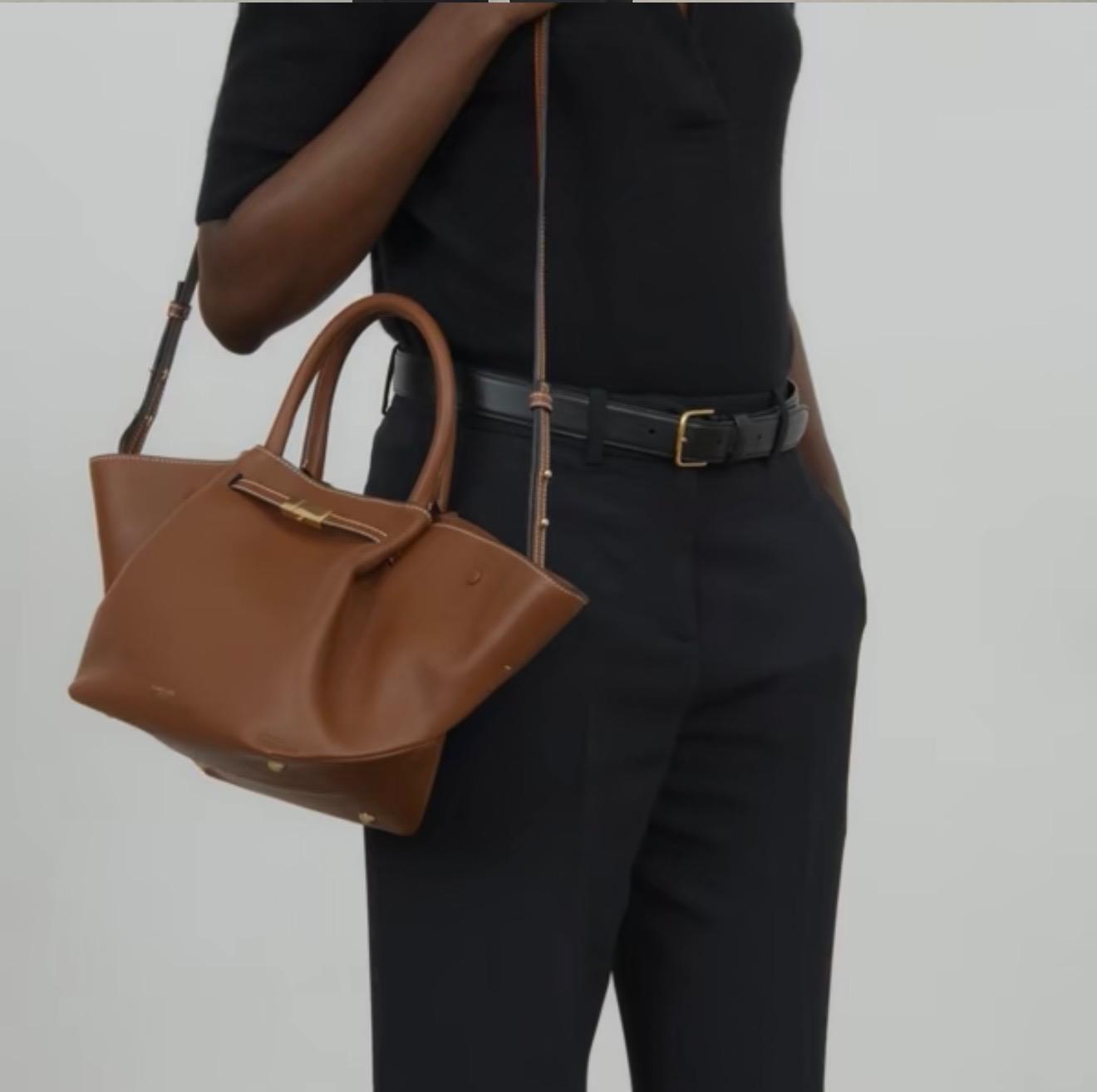 New York Brown Tote Bag