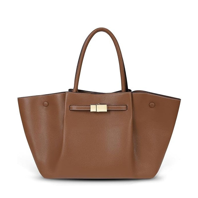 New York Brown Tote Bag
