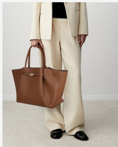 New York Brown Tote Bag