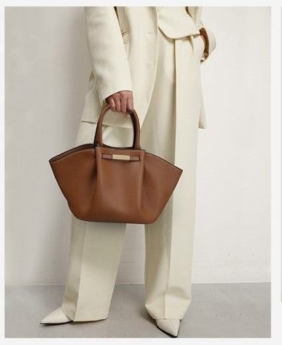 New York Brown Tote Bag