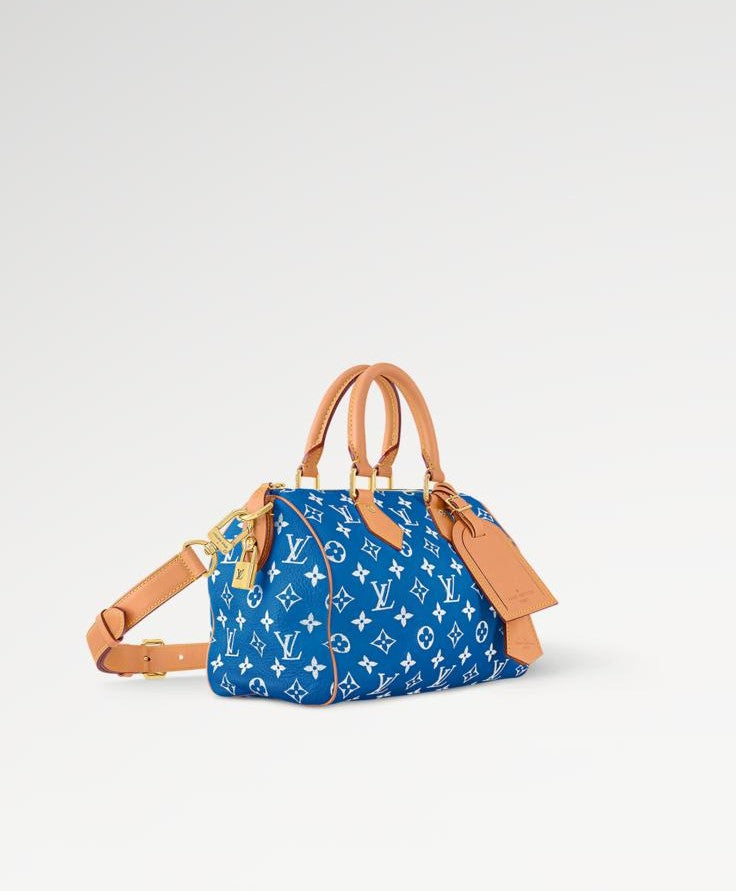 Speedy p9 25 mit Schulterriemen Blue