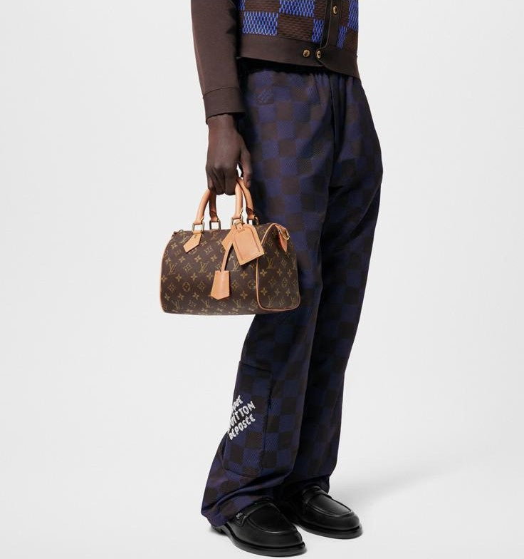 Speedy p9 25 mit Schulterriemen Brown