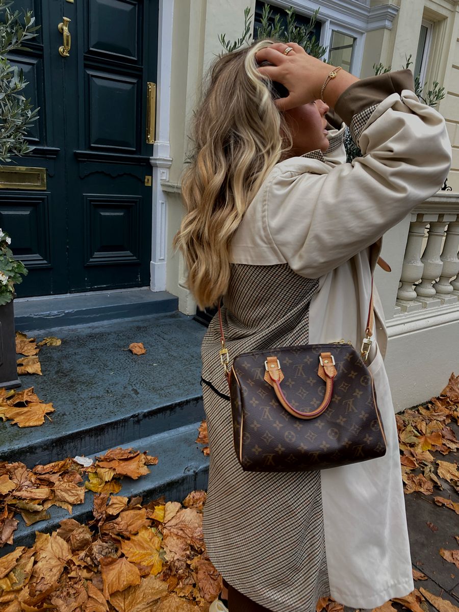 Speedy p9 25 mit Schulterriemen Brown