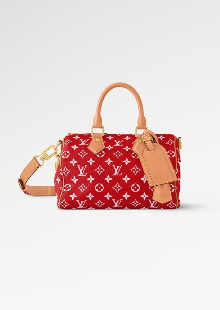 Speedy p9 25 mit Schulterriemen Red