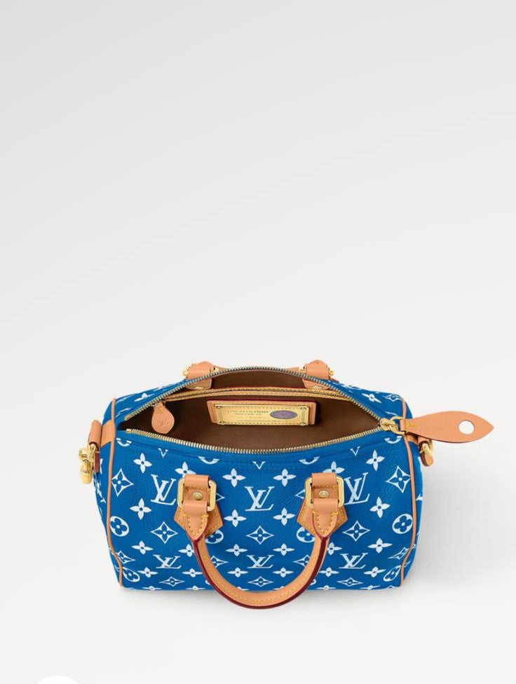 Speedy p9 25 mit Schulterriemen Blue