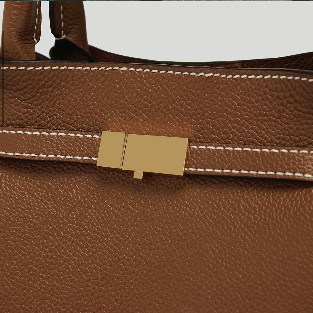 New York Brown Tote Bag