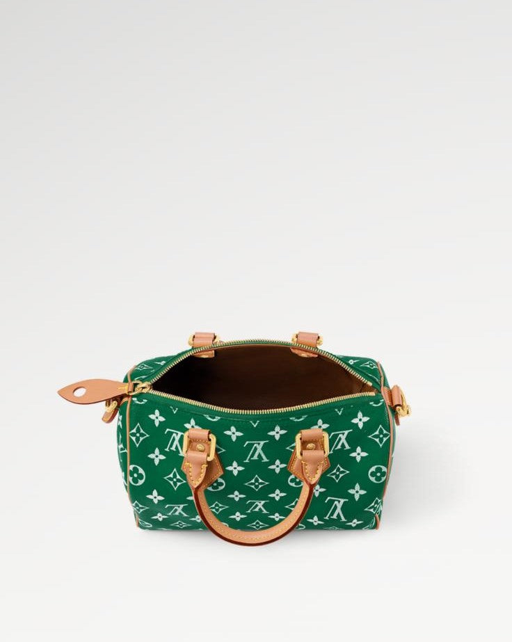 Speedy p9 25 mit Schulterriemen Green