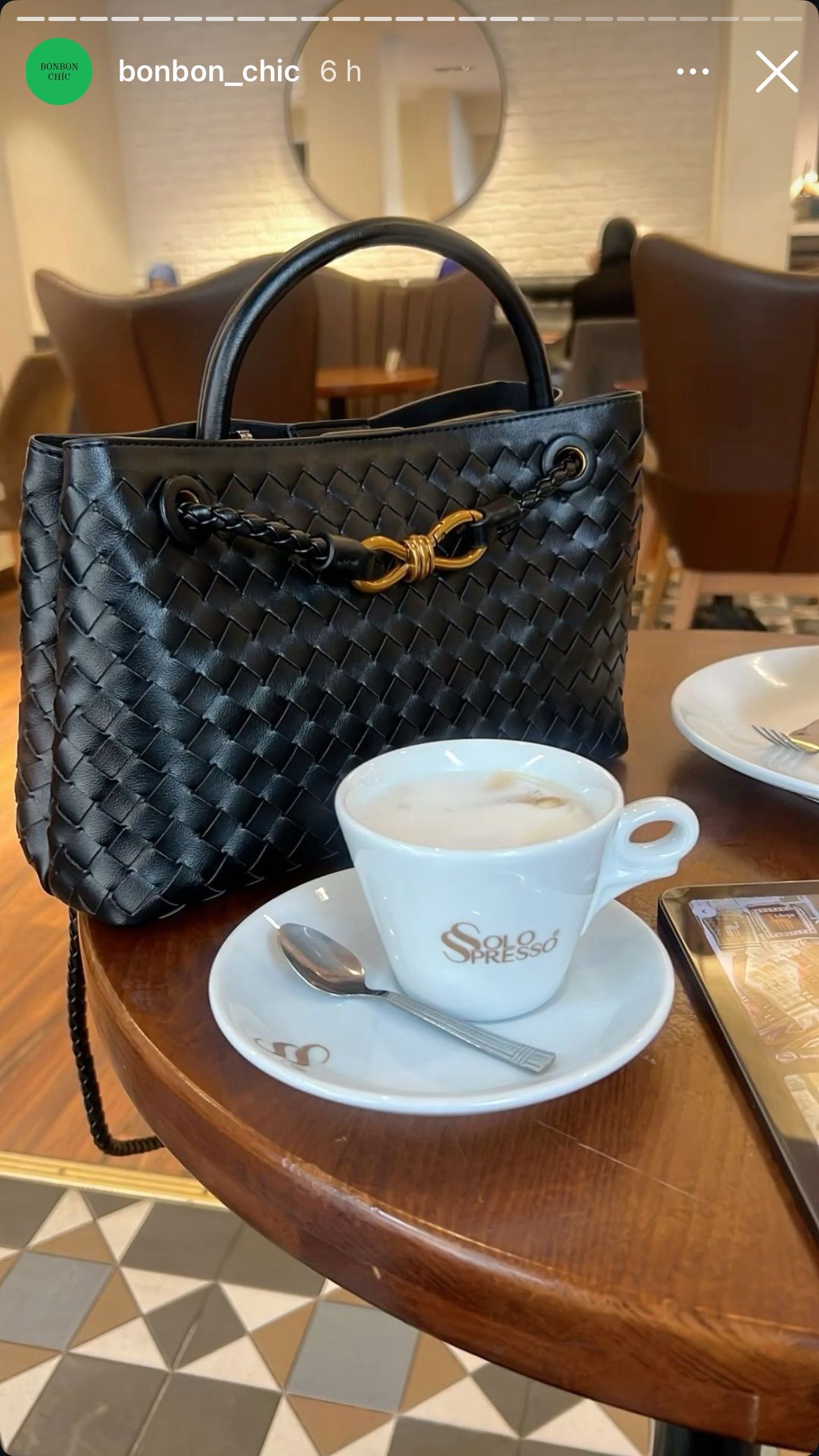 Bottega Veneta Black