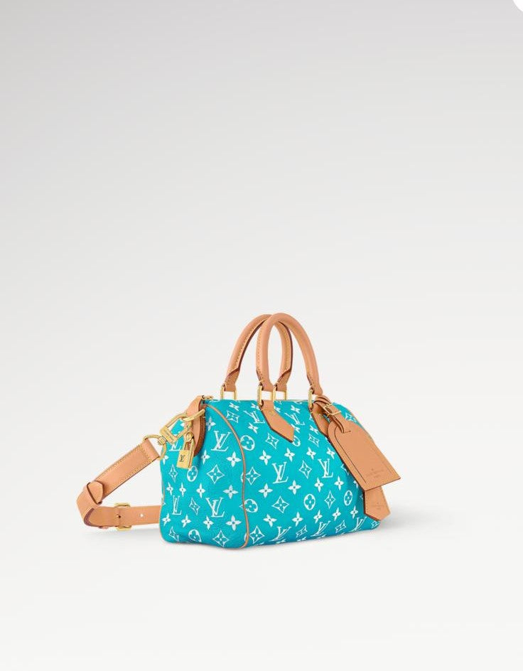 Speedy p9 25 mit Schulterriemen Blue