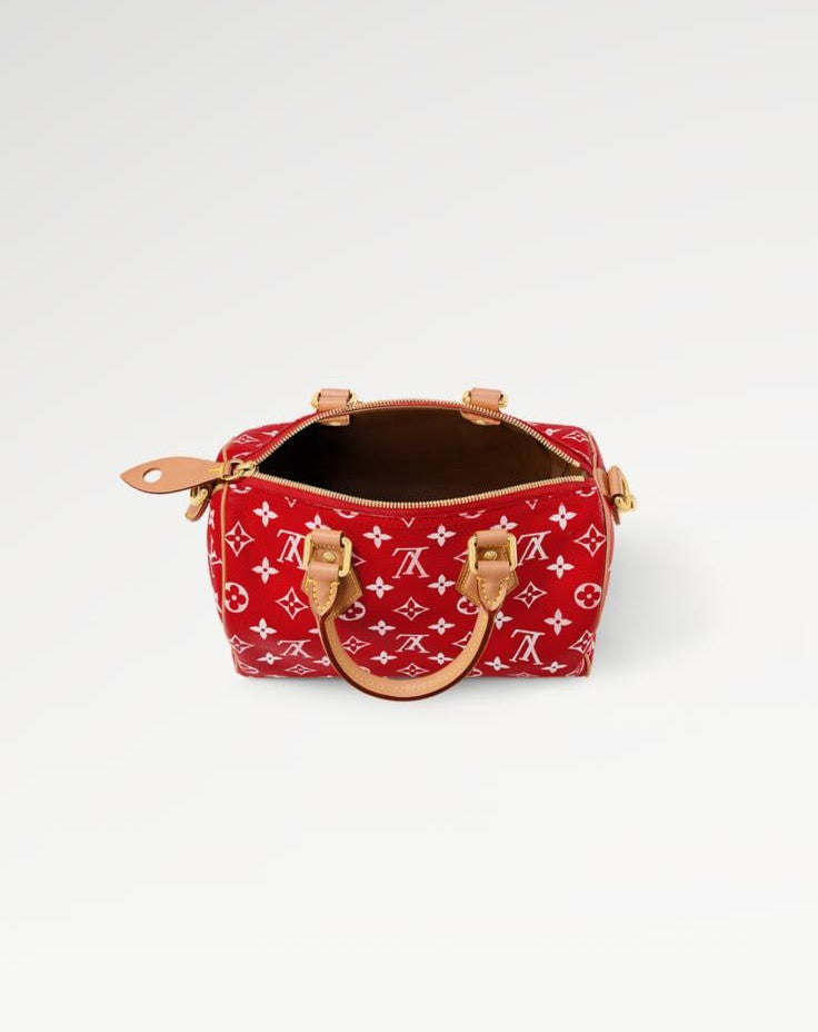 Speedy p9 25 mit Schulterriemen Red