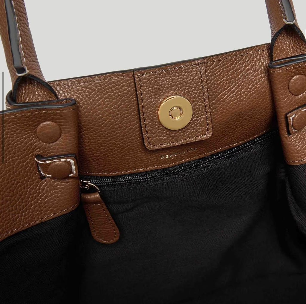 New York Brown Tote Bag