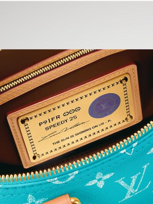 Speedy p9 25 mit Schulterriemen Blue