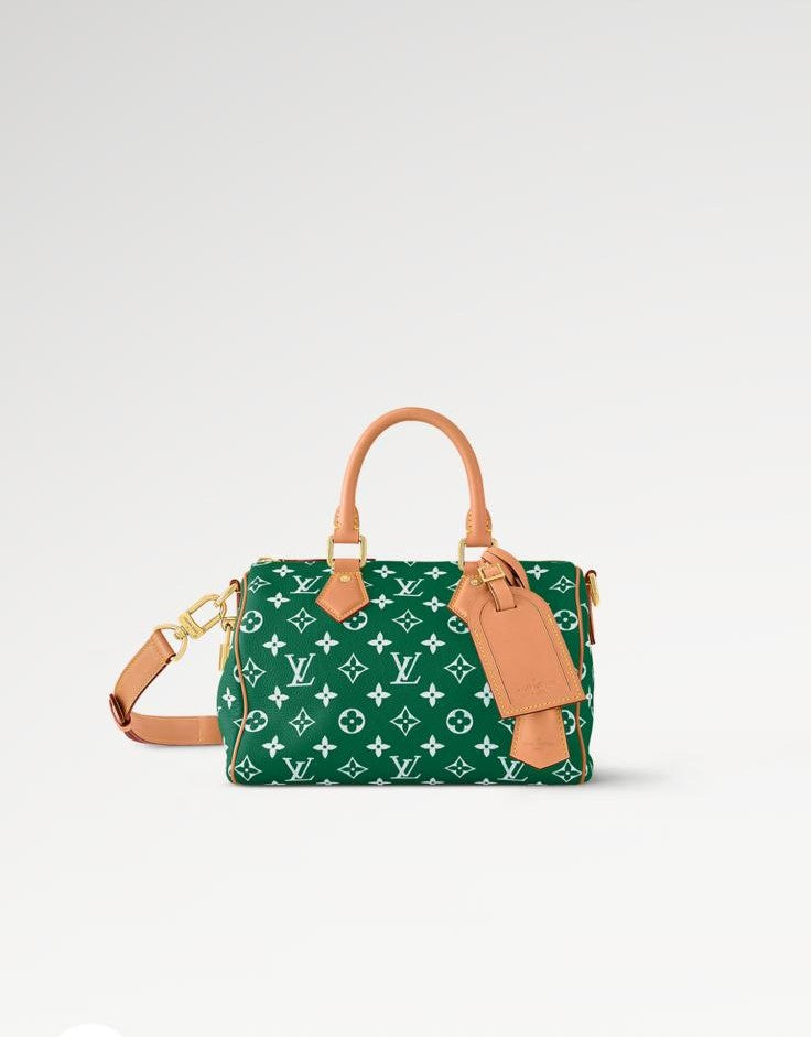 Speedy p9 25 mit Schulterriemen Green