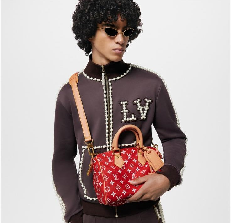 Speedy p9 25 mit Schulterriemen Red