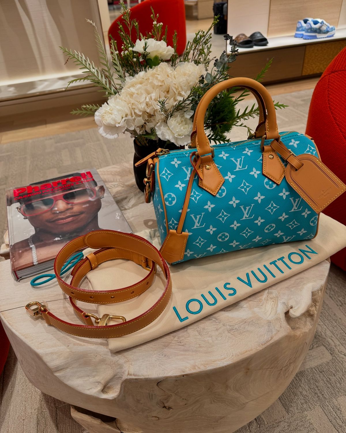 Speedy p9 25 mit Schulterriemen Blue