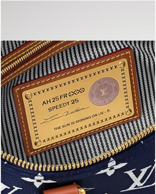 Speedy p9 25 mit Schulterriemen Blue