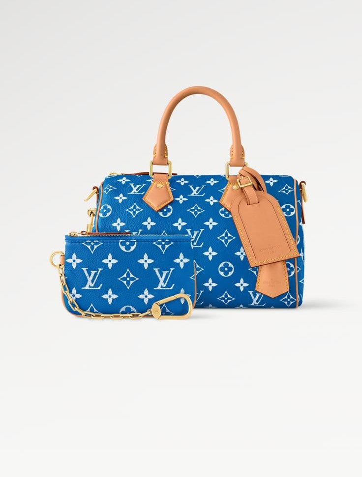 Speedy p9 25 mit Schulterriemen Blue