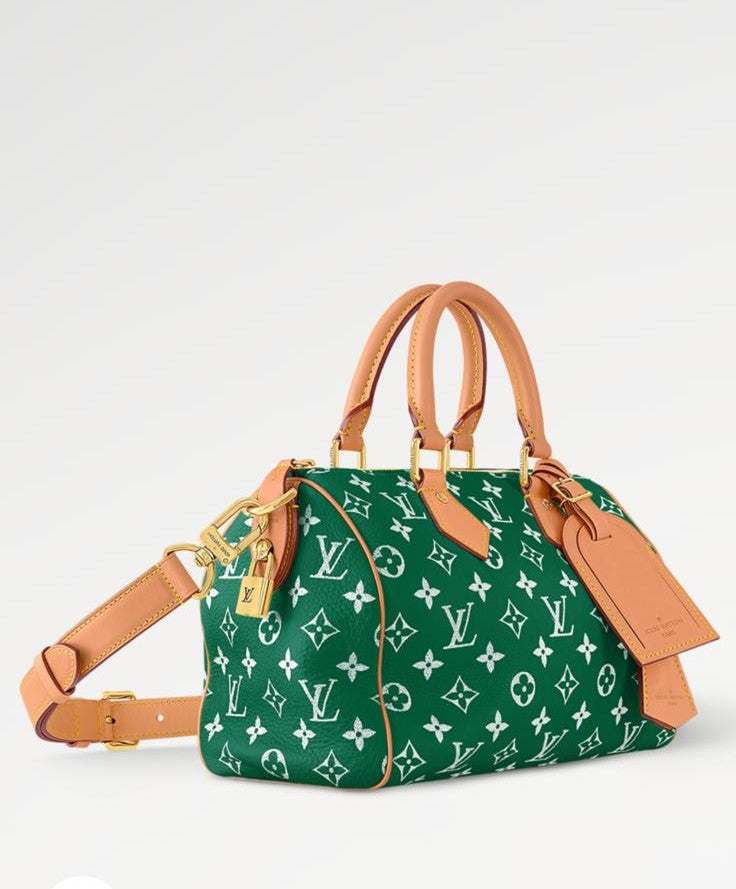 Speedy p9 25 mit Schulterriemen Green