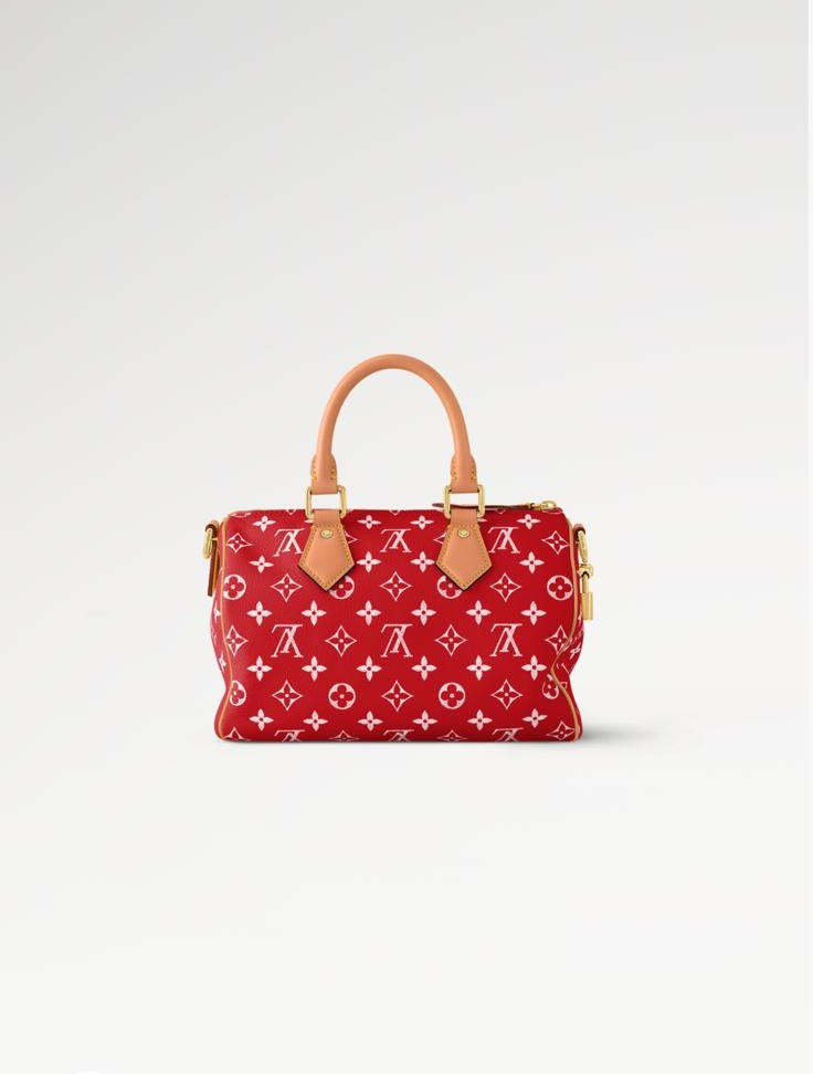 Speedy p9 25 mit Schulterriemen Red