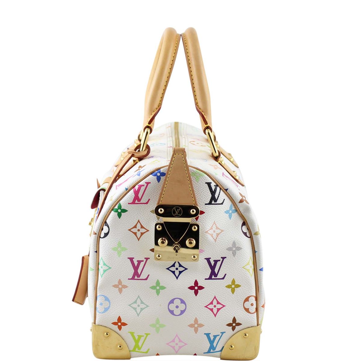LV x TM Speedy 25 mit Schulterriemen White
