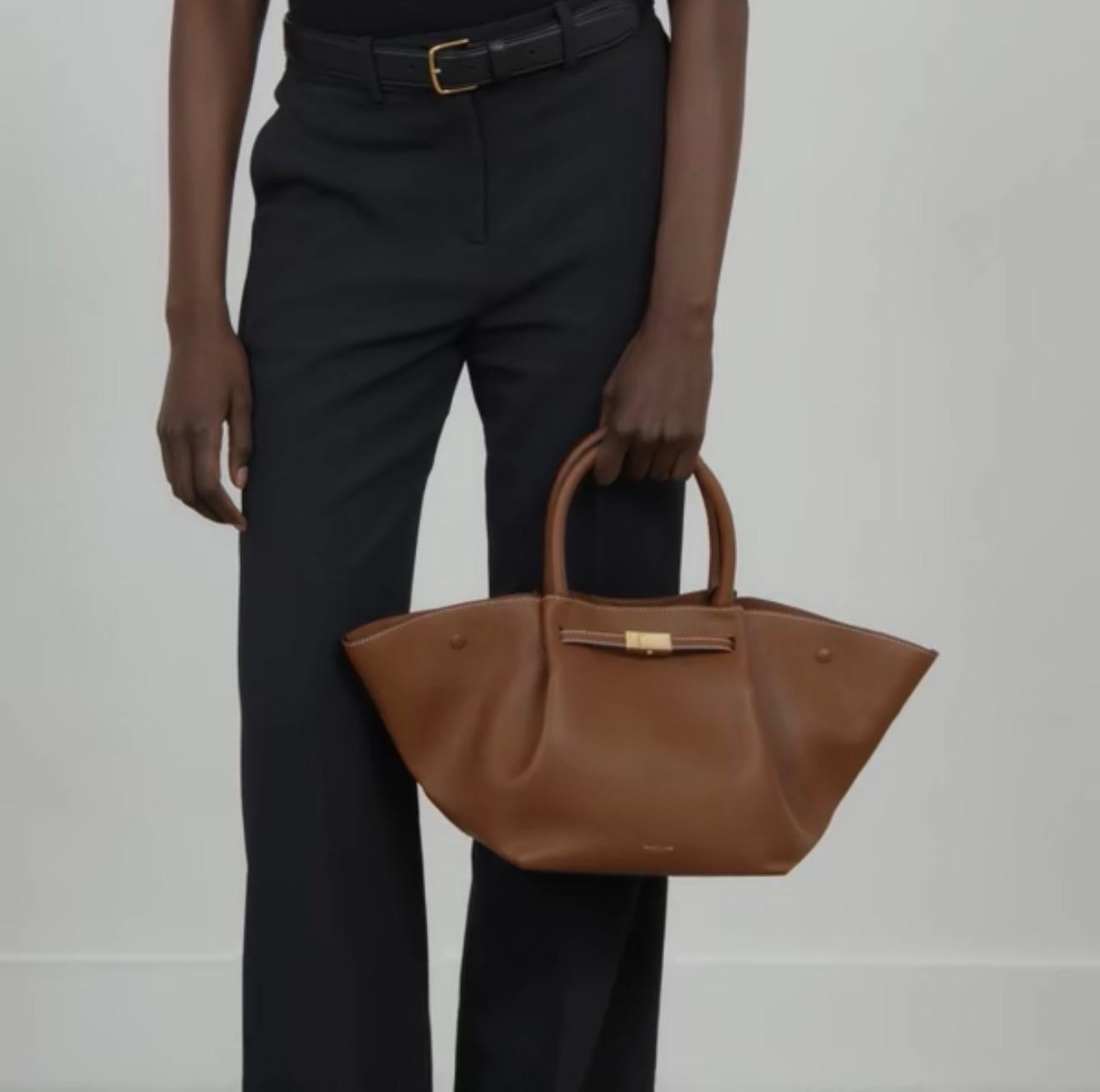 New York Brown Tote Bag