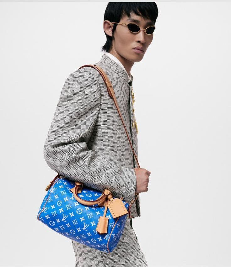 Speedy p9 25 mit Schulterriemen Blue