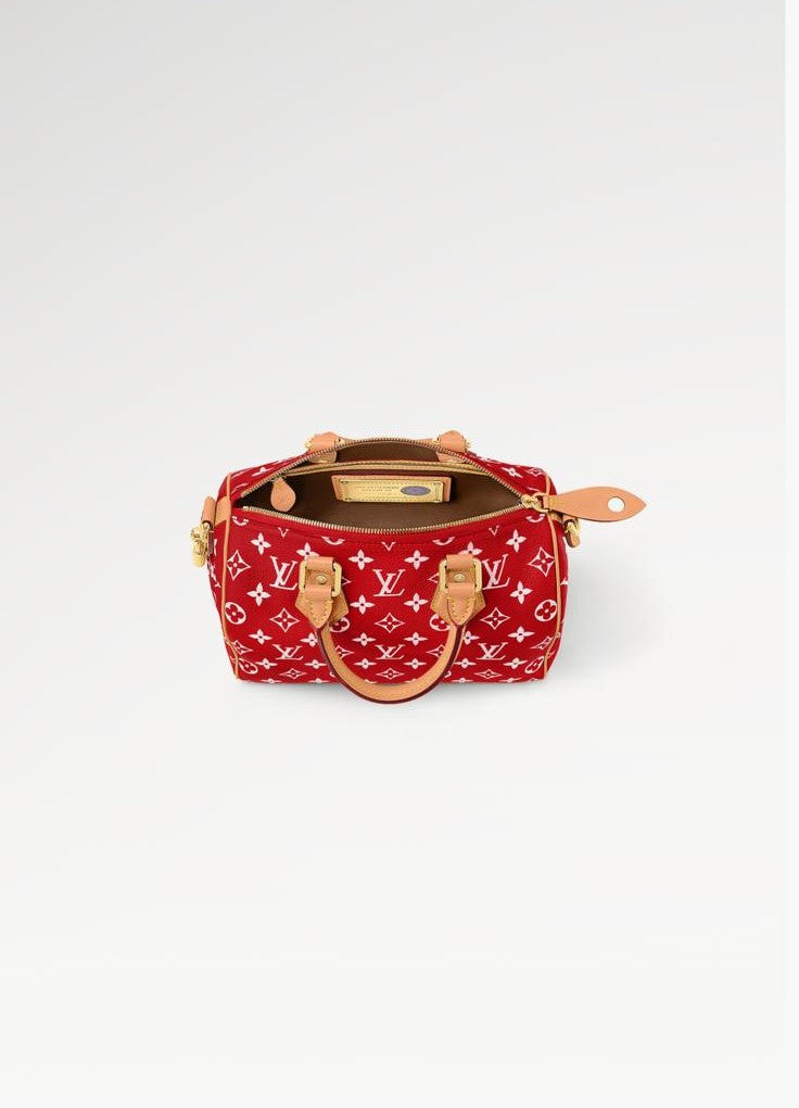 Speedy p9 25 mit Schulterriemen Red