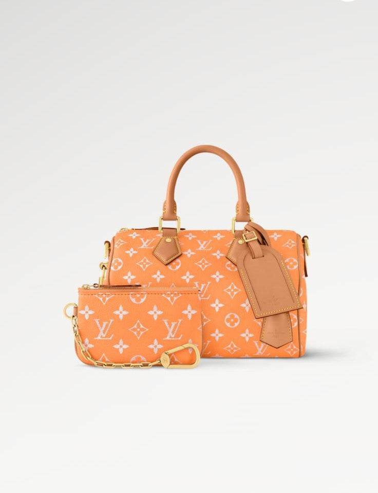 Speedy p9 25 mit Schulterriemen Orange