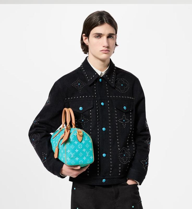 Speedy p9 25 mit Schulterriemen Blue