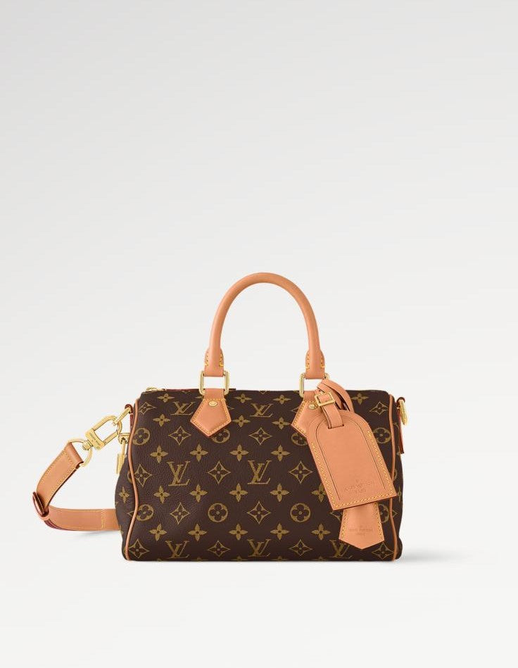 Speedy p9 25 mit Schulterriemen Brown