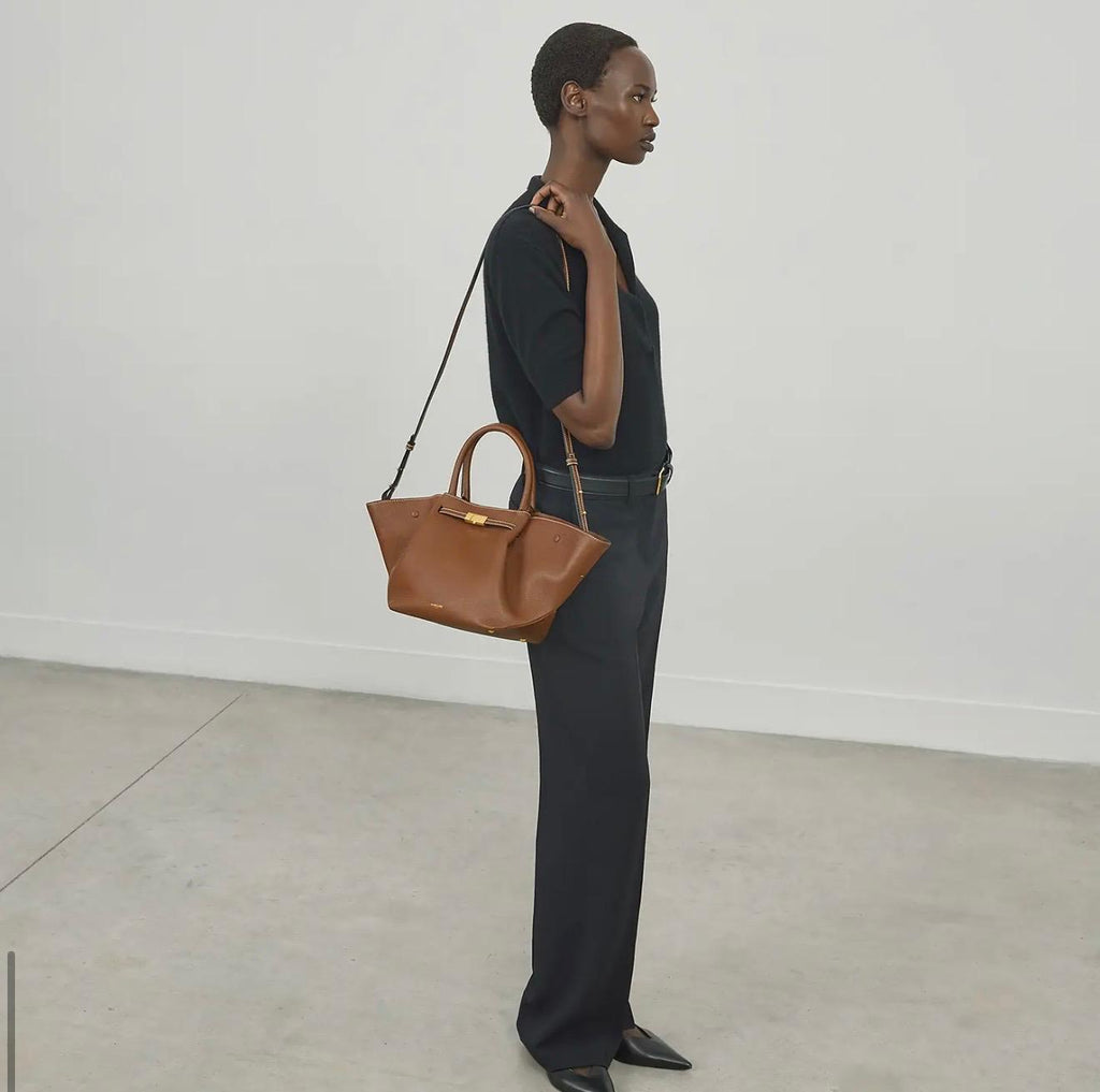 New York Brown Tote Bag