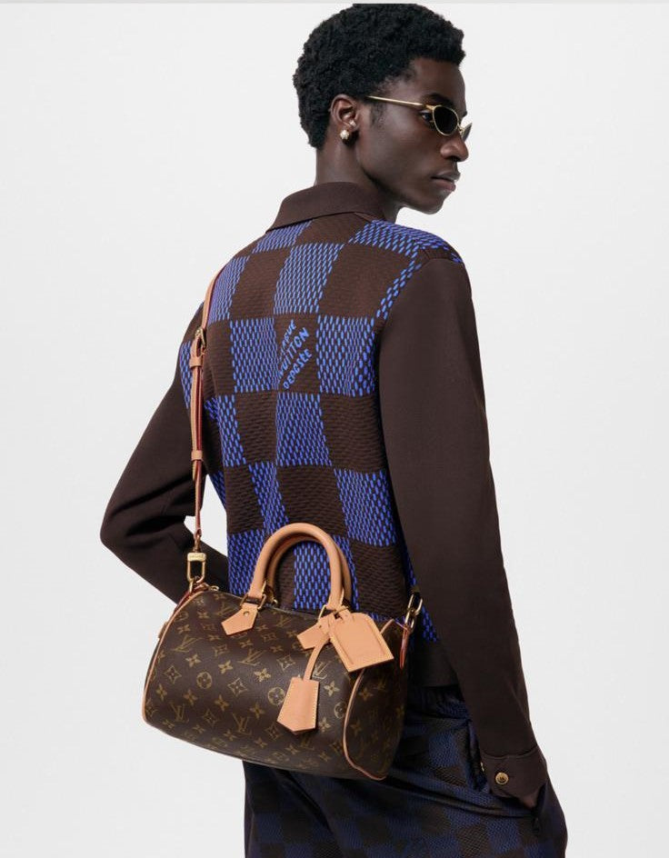 Speedy p9 25 mit Schulterriemen Brown