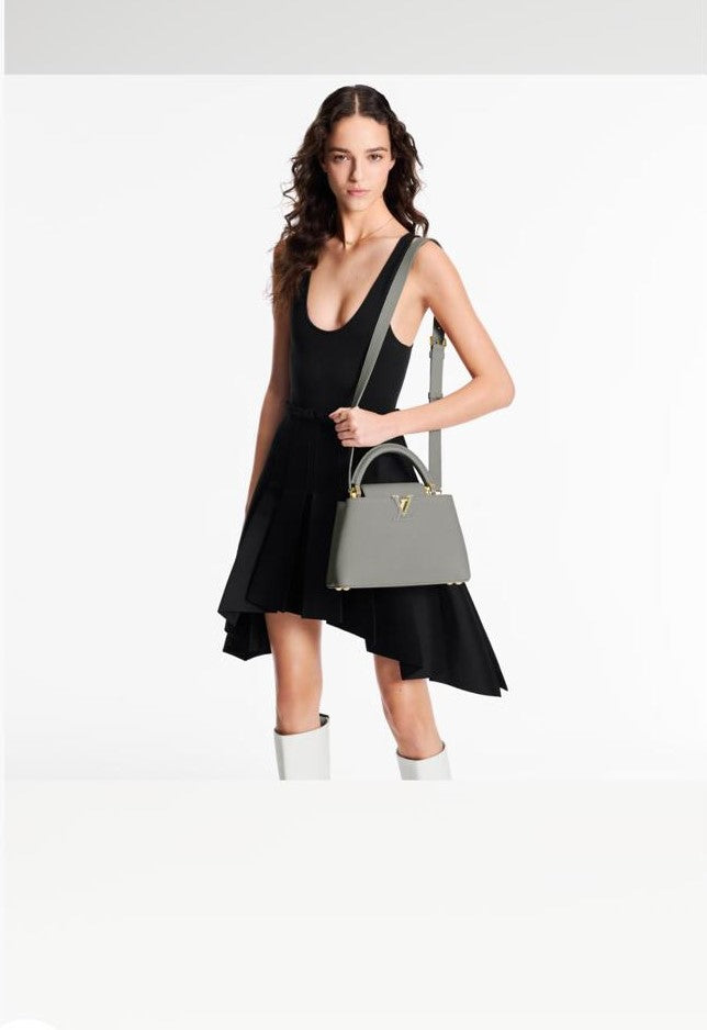 Capucines BB Lighte Gray