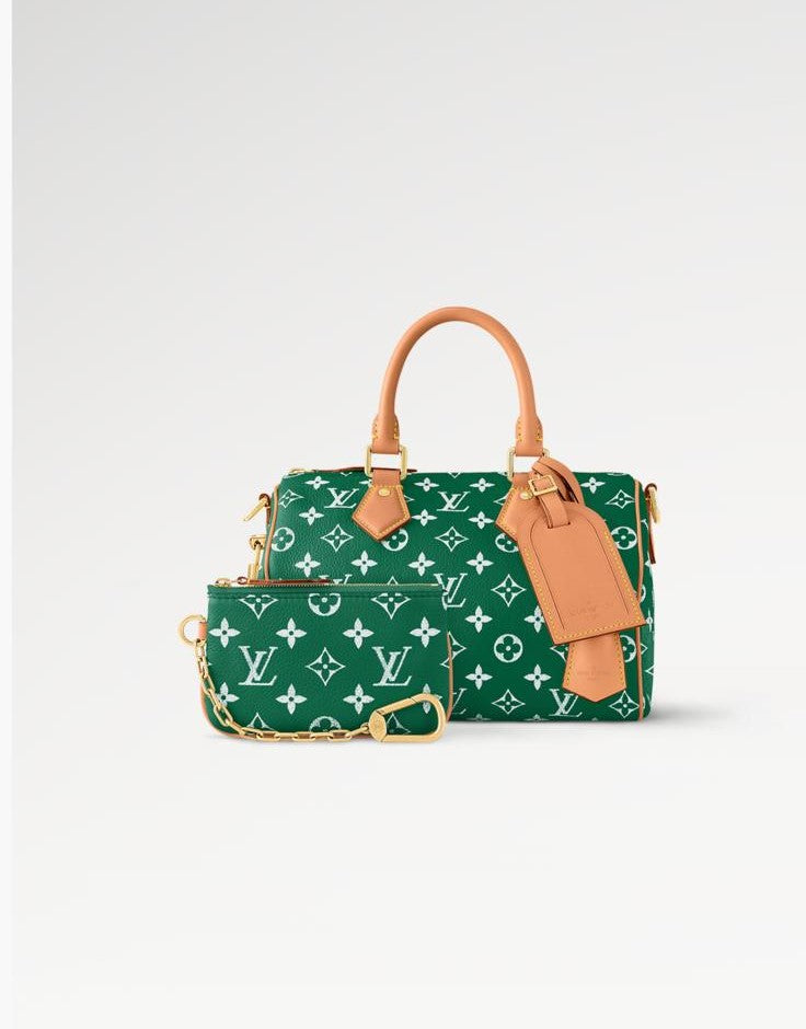 Speedy p9 25 mit Schulterriemen Green