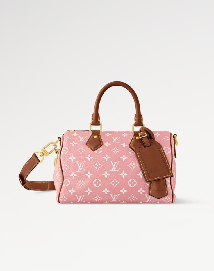 Speedy p9 25 mit Schulterriemen Pink