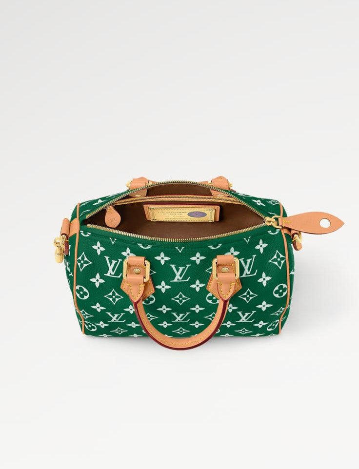 Speedy p9 25 mit Schulterriemen Green