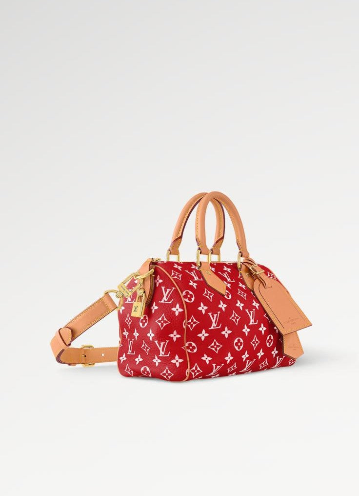 Speedy p9 25 mit Schulterriemen Red