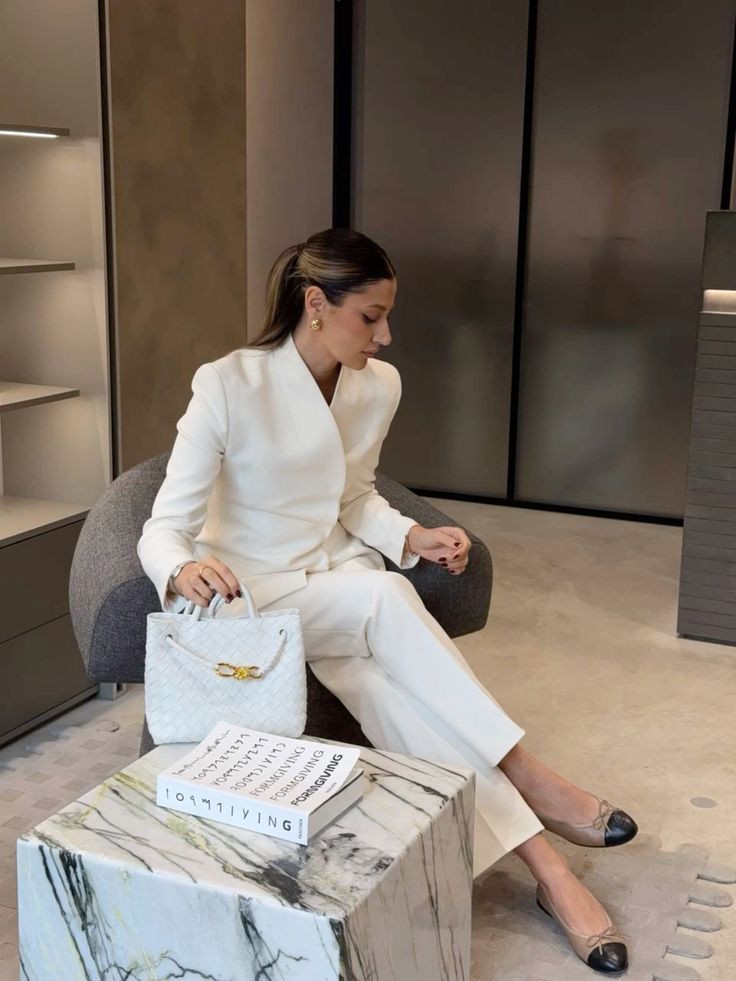 Bottega Veneta White