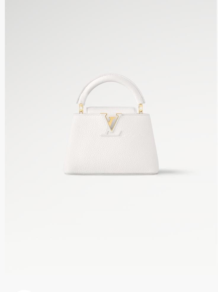 Capucines Mini White