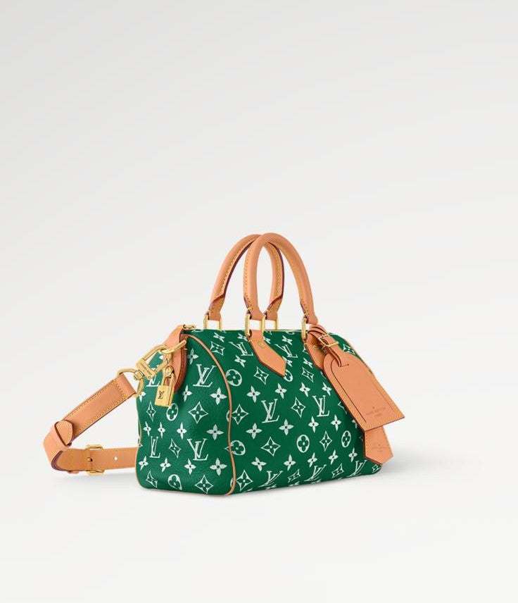 Speedy p9 25 mit Schulterriemen Green