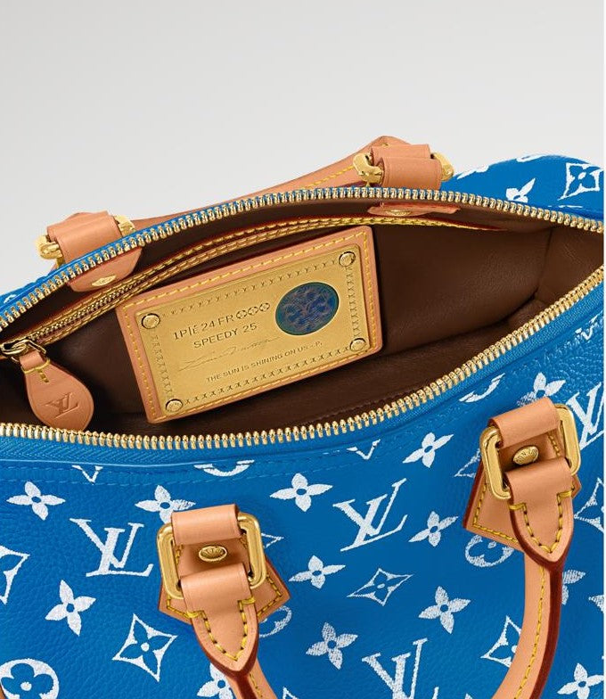 Speedy p9 25 mit Schulterriemen Blue