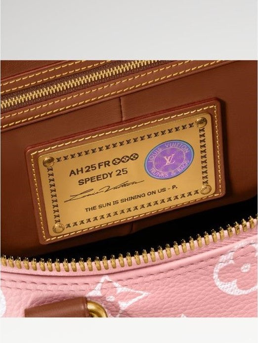Speedy p9 25 mit Schulterriemen Pink
