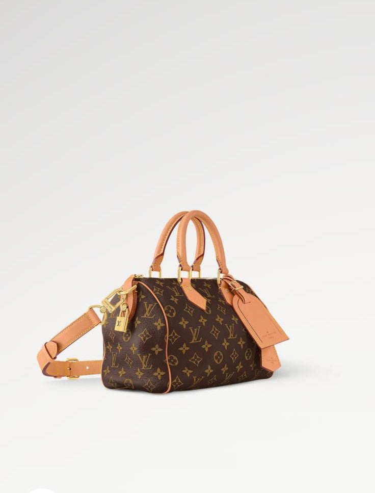 Speedy p9 25 mit Schulterriemen Brown