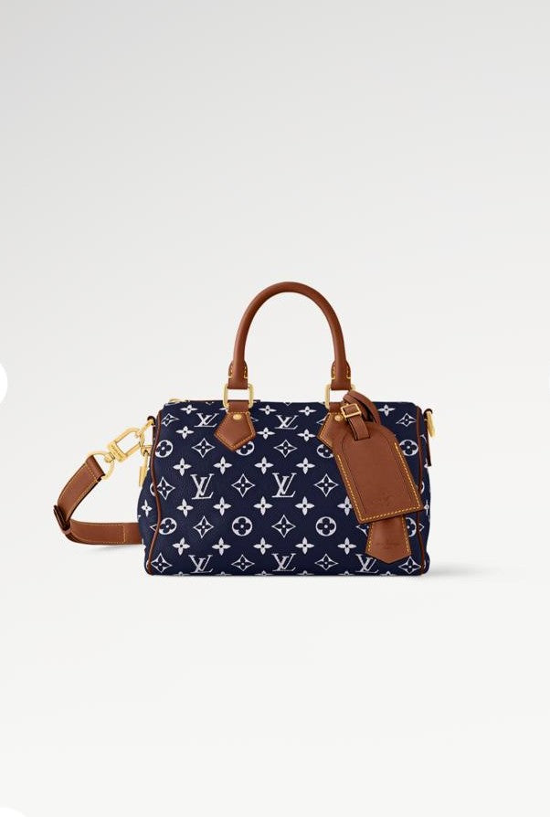 Speedy p9 25 mit Schulterriemen Blue