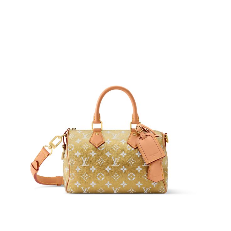 Speedy p9 25 mit Schulterriemen Gold Kintsugi