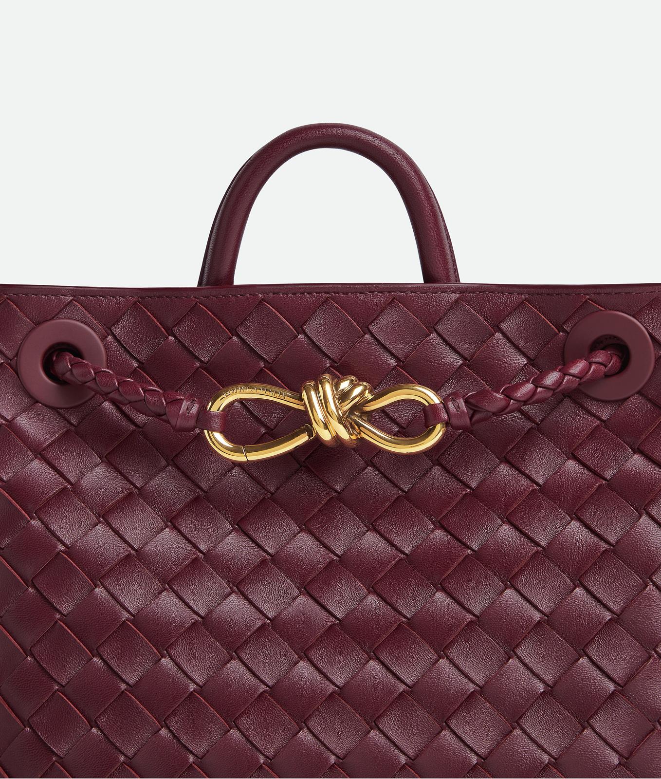 Bottega Veneta Dark Burgundy